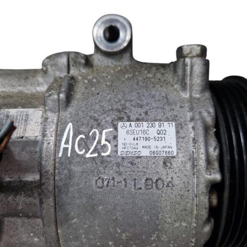 MERCEDES CLASSE A 169 PHASE 1