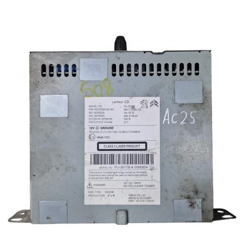 PEUGEOT 508 1 PHASE 2