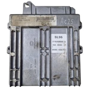 CITROEN BERLINGO 1 PHASE 1