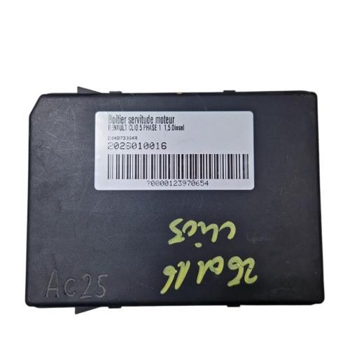 RENAULT CLIO 5 PHASE 1