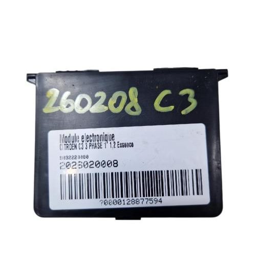 CITROEN C3 3 PHASE 1