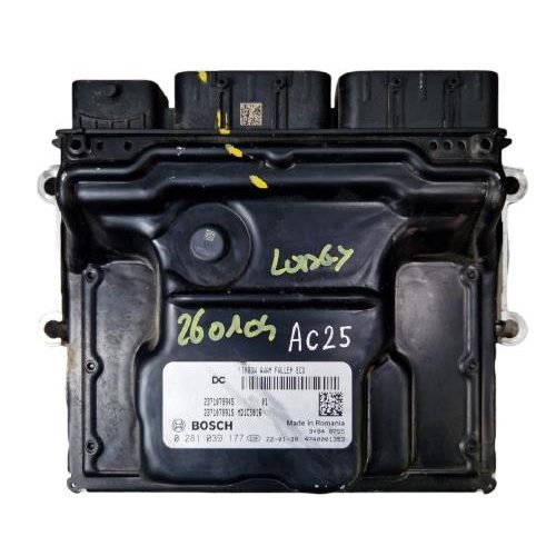 DACIA LODGY PHASE 2