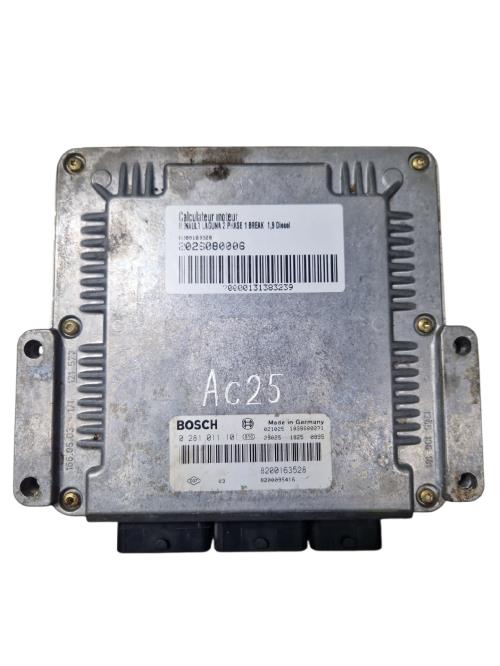 Calculateur moteur RENAULT LAGUNA 2 PHASE 1 BREAK Diesel